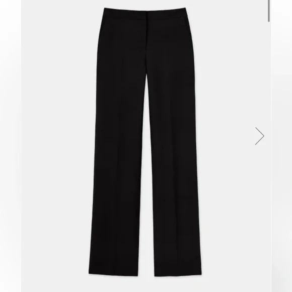 Lafayette 148 New York PLUS-SIZE WOOL-SILK CREPE GATES PANT size 18 - Picture 12 of 12